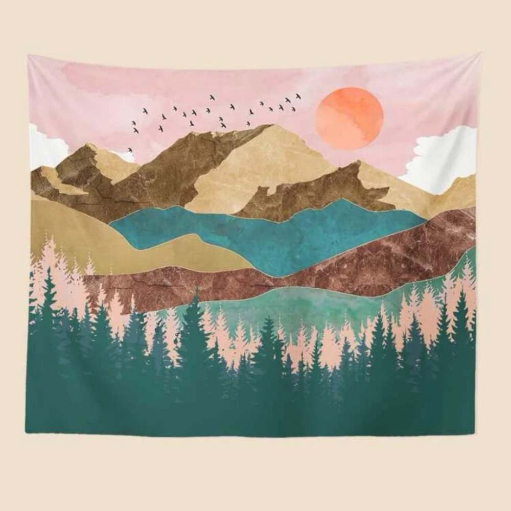 Mountain Tapestry